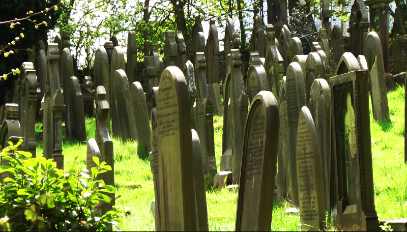 Haworth Churchyard